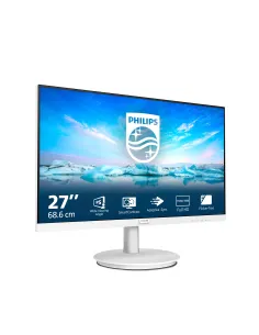Philips V Line 271V8AW 00 Monitor PC 68,6 cm (27") 1920 x 1080 Pixel Full HD LCD Bianco 2