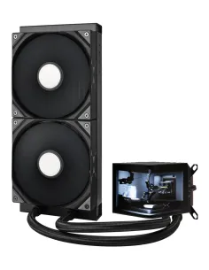 TRYX PANORAMA 280 Processore Kit di raffreddamento a liquido 14 cm Nero 1 pz 2