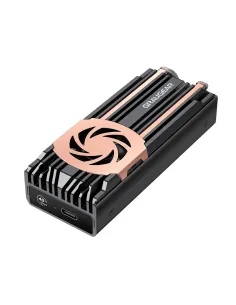 GRAUGEAR G-M2U4-40G-F contenitore di unità di archiviazione Box esterno SSD Nero M.2