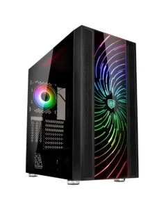 Kolink Unity Adapt ARGB Midi Tower Nero, Trasparente