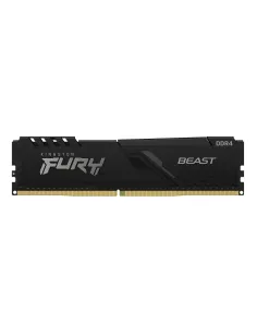 Kingston Technology FURY Beast 16GB 3200MT s DDR4 CL16 DIMM 1Gx8 Black