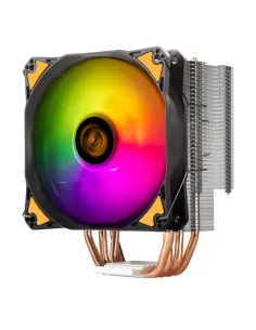 Silverstone AR12-TUF Processore Raffreddatore d'aria 12 cm Alluminio, Rame, Grigio 1 pz