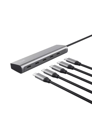 Trust Halyx USB 3.2 Gen 1 (3.1 Gen 1) Type-C Argento