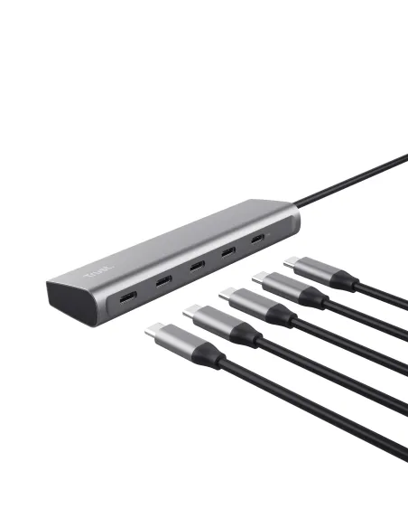 Trust Halyx USB 3.2 Gen 1 (3.1 Gen 1) Type-C Argento