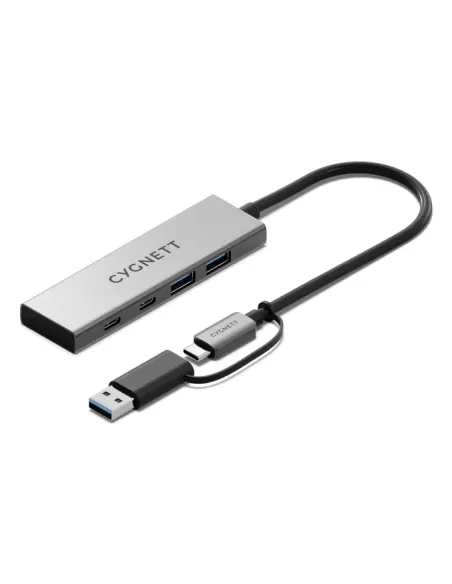 Cygnett CY5389CYHUB hub di interfaccia Grigio