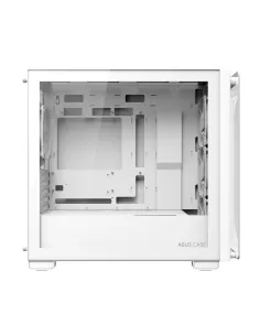 ASUS A23 PLUS TG ARGB WHITE Micro Tower Bianco 2