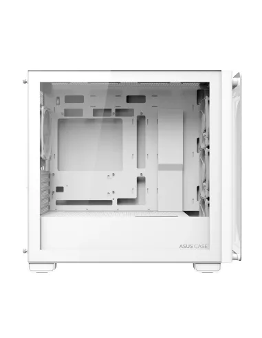 ASUS A23 PLUS TG ARGB WHITE Micro Tower Bianco