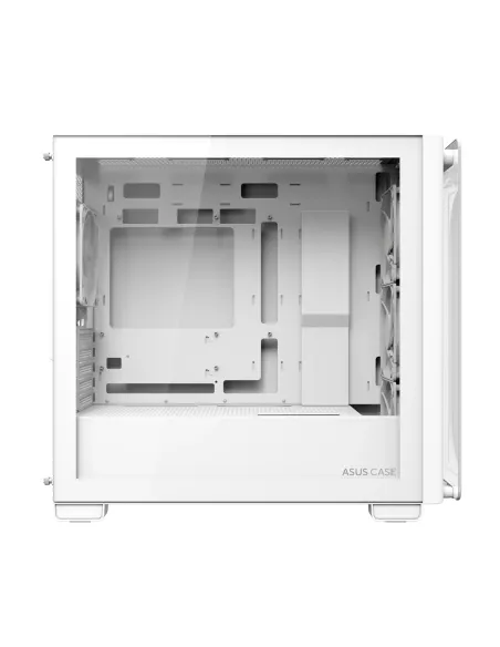 ASUS A23 PLUS TG ARGB WHITE Micro Tower Bianco