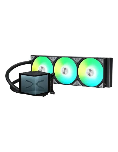TRYX PANORAMA ARGB 360 Processore Kit di raffreddamento a liquido 12 cm Nero 1 pz
