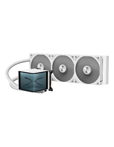 TRYX Panorama 360 Processore Kit di raffreddamento a liquido 12 cm Bianco 1 pz