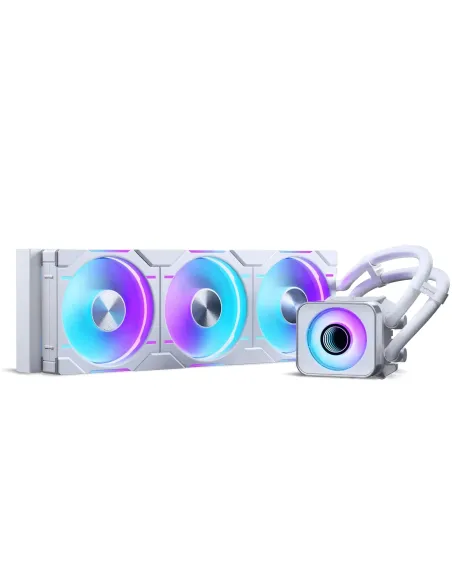 Phanteks PH-GO360D30_DWT02 sistema di raffreddamento per computer Processore Raffreddatore di liquidi tutto in uno 12 cm Nero 1