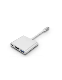 Nilox NLX-TC-HDMIUSBT adattatore grafico USB Argento 2