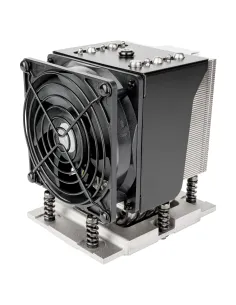 Silverstone XE04-SP5 Processore Raffreddatore d'aria Nero 1 pz