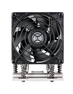 Silverstone XE04-SP5 Processore Raffreddatore d'aria Nero 1 pz 2