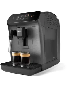 Philips 800 series EP0824 00 Macchina caffè automatica, 3 bevande, montalatte, 1.8 L, macine in ceramica