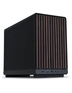 Lian Li A3-mATX Micro Tower Nero, Legno