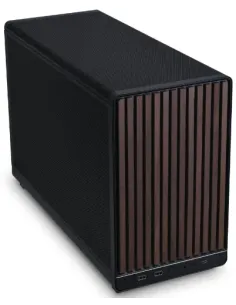 Lian Li A3-mATX Micro Tower Nero, Legno 2