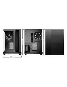 be quiet! Light Base 500 Midi Tower Nero 2