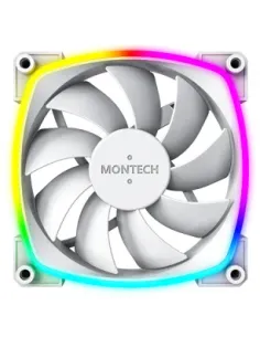 Montech AX120 PWM Case per computer Ventilatore 12 cm Bianco 3 pz 2