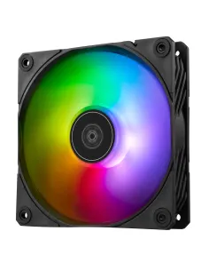 Silverstone Shark Force 120 ARGB Case per computer Ventilatore Nero, Bianco 1 pz