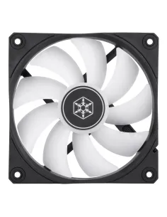 Silverstone Shark Force 120 ARGB Case per computer Ventilatore Nero, Bianco 1 pz 2