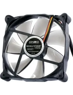 Noiseblocker Multiframe M12-2 Case per computer Ventilatore 12 cm Nero