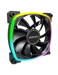Montech AX140 PWM Case per computer Ventilatore 14 cm Nero 1 pz