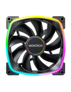 Montech AX140 PWM Case per computer Ventilatore 14 cm Nero 1 pz 2