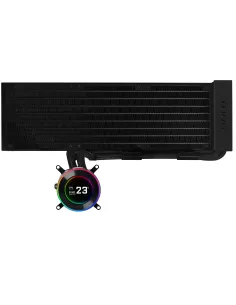 Lian Li GA II Hydroshift II LCD-C 360N Case per computer Raffreddatore di liquidi tutto in uno Nero
