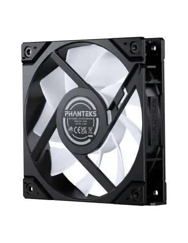 Phanteks M25G2-120 Processore Ventilatore 12 cm Nero 3 pz
