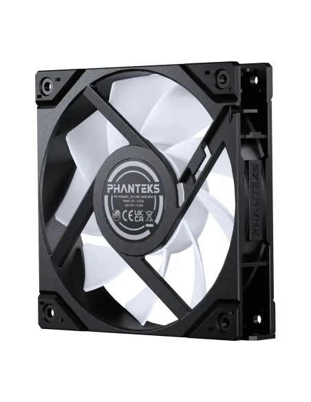 Phanteks M25G2-120 Processore Ventilatore 12 cm Nero 3 pz