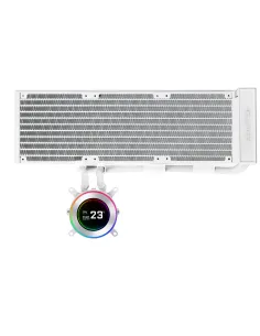 Lian Li GA II Hydroshift II LCD-C 360N Processore Raffreddatore di liquidi tutto in uno Bianco