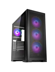 Kolink UNITY MESHBAY ARGB computer case Midi Tower Nero