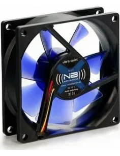 Noiseblocker BlackSilentFan XE2 Case per computer Ventilatore 9,2 cm Nero