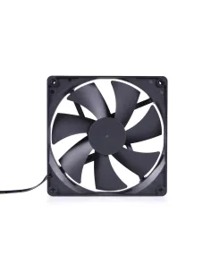 Alphacool 24846 sistema di raffreddamento per computer Case per computer Ventilatore 14 cm Nero 1 pz
