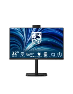Philips Serie 3000 32B2U3601H 00 Monitor PC 80 cm (31.5") 2560 x 1440 Pixel Quad HD LCD Nero