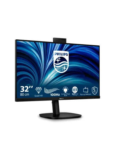 Philips Serie 3000 32B2U3601H 00 Monitor PC 80 cm (31.5") 2560 x 1440 Pixel Quad HD LCD Nero