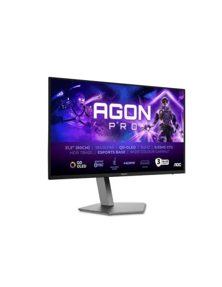 AOC AGON PRO AG326UD Monitor PC 80 cm (31.5") 3840 x 2160 Pixel 4K