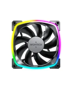 Montech AX120 PWM Case per computer, Processore Modulo ventilatore 12 cm Nero 1 pz 2