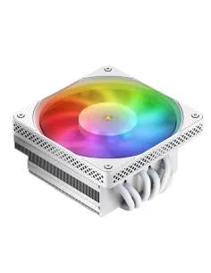 Jonsbo HX6200D Processore Raffreddatore d'aria 12 cm Bianco 1 pz