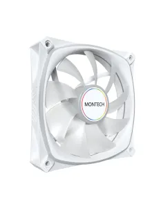 Montech AX120 PRO Case per computer Ventilatore 12 cm Bianco 1 pz 2