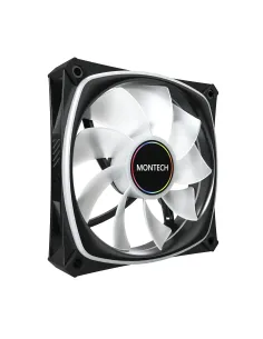 Montech RX120 PRO Case per computer Ventilatore 12 cm Bianco 1 pz 2