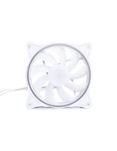 Alphacool Rise Aurora Case per computer Ventilatore 12 cm Bianco 1 pz 2