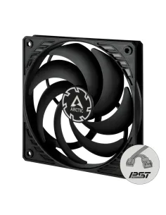 ARCTIC P12 Slim PWM PST Case per computer Ventilatore 12 cm Nero 1 pz 2
