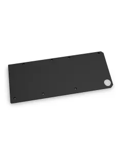 EK Quantum Vector RX 6700XT Backplate Scheda grafica Piastra posteriore Nero 1 pz