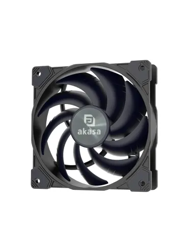Akasa Alucia SM12 Case per computer Ventilatore 12 cm Nero 1 pz