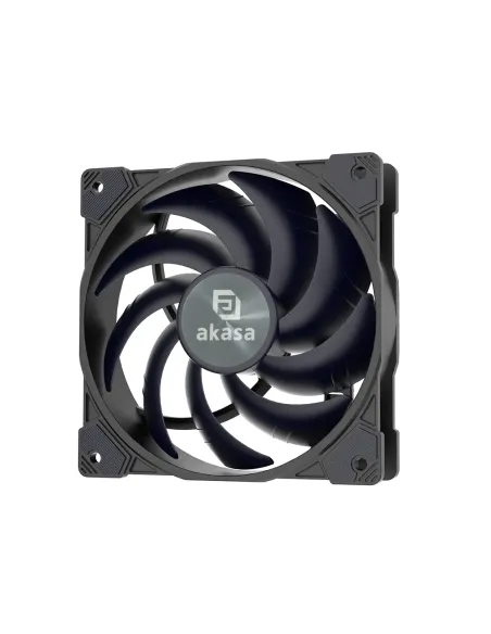 Akasa Alucia SM12 Case per computer Ventilatore 12 cm Nero 1 pz