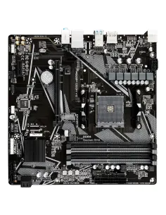 GIGABYTE Scheda madre A520M DS3H V2 - Supporta CPU AMD Ryzen serie 5000 AM4, fino a 4733 MHz DDR4 (OC), PCIe 3.0 x16, LAN GbE, 2