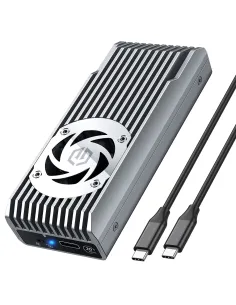 GRAUGEAR G-M206-20G-F contenitore di unità di archiviazione Box esterno SSD Grigio M.2