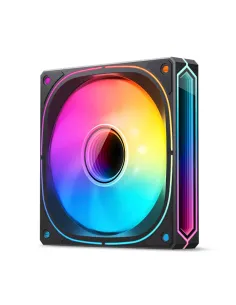 Jonsbo FR-505B sistema di raffreddamento per computer Case per computer Ventilatore 12 cm Nero, Bianco 1 pz 2